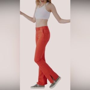 Urban Outfitters BDG Split Hem Jeans